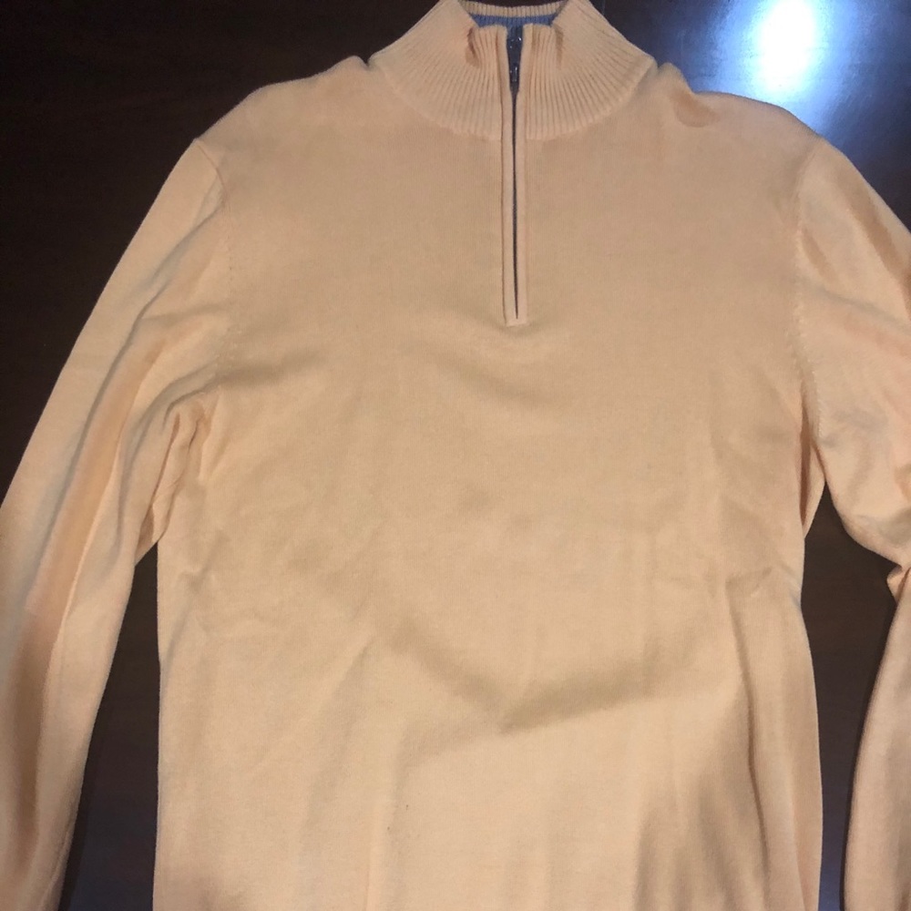 Men’s Yellow Quarter Zip